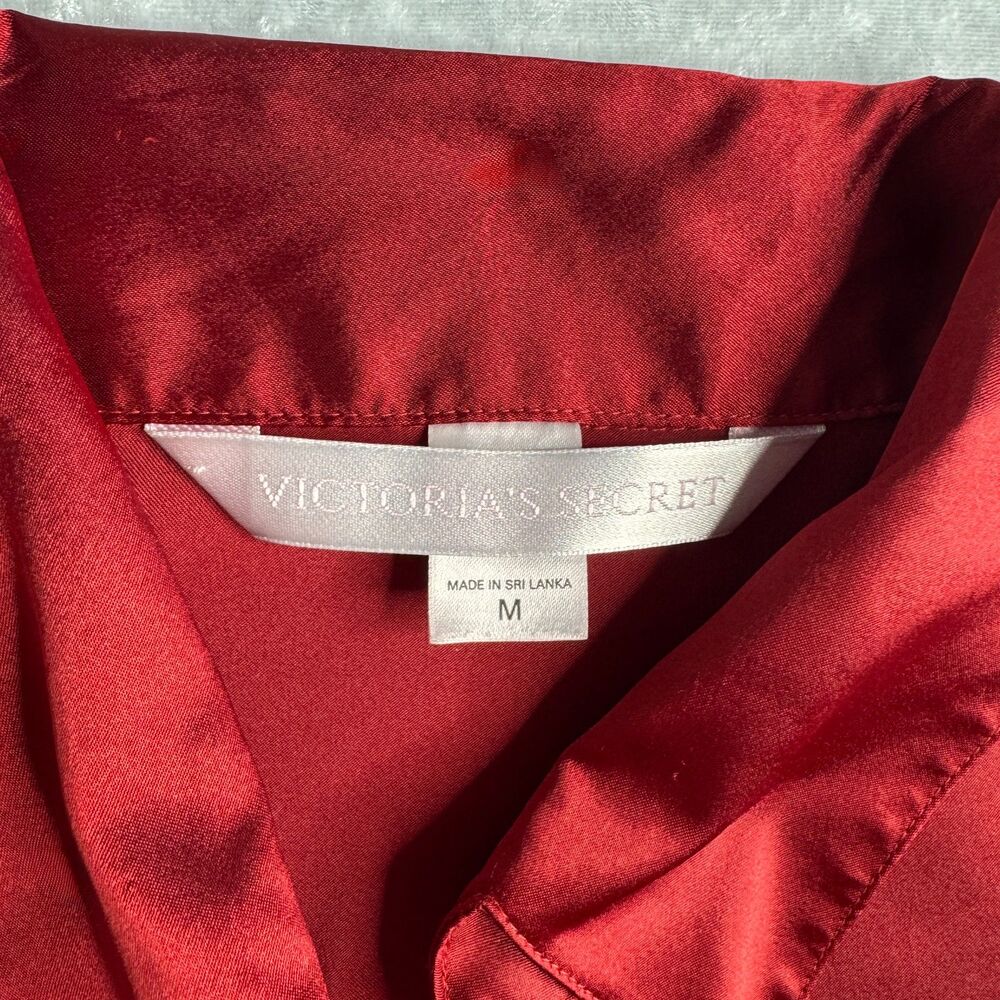 Long Sleeve Victoria's Secret Nightgown - Medium - Picture 3 of 5